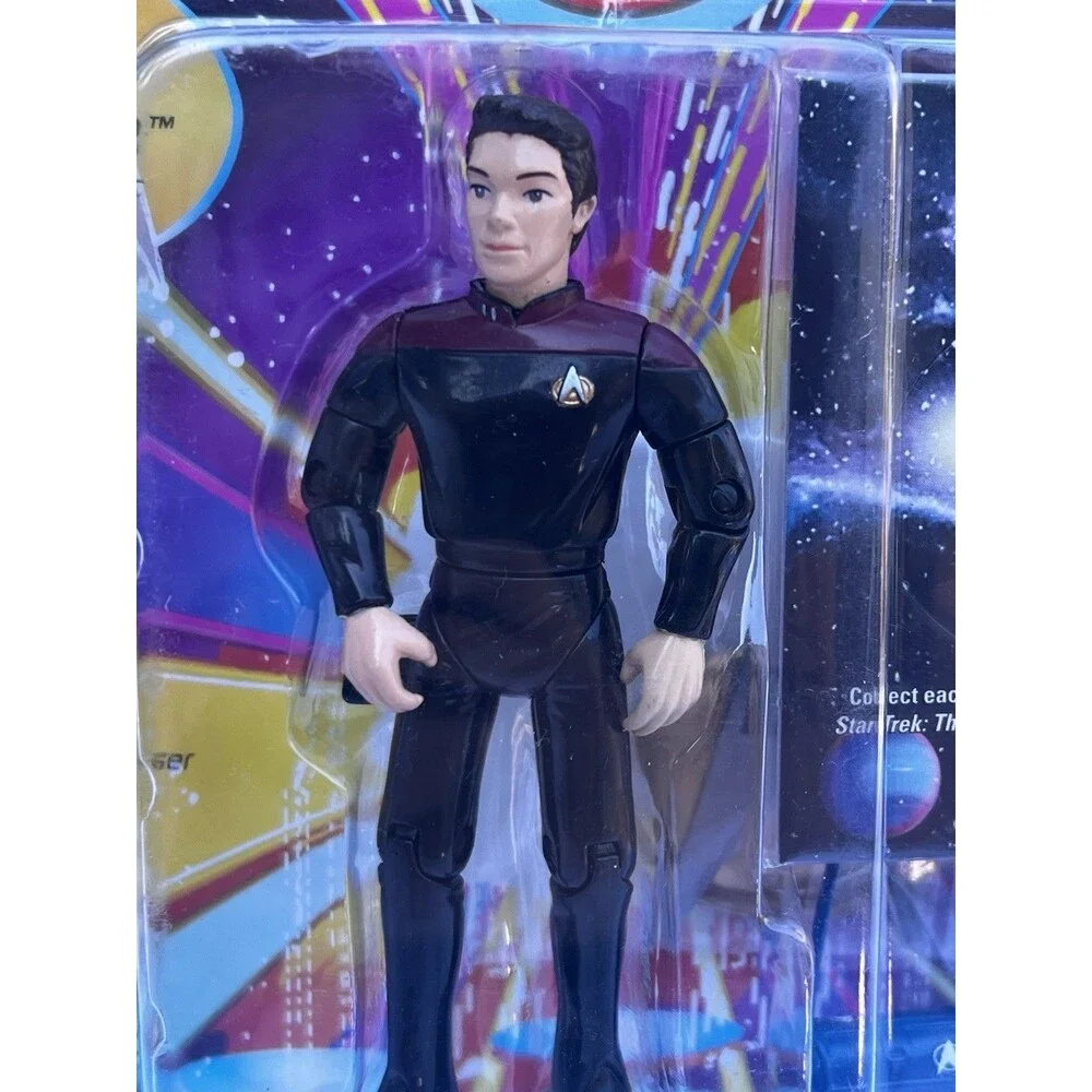 Playmates Star Trek The Next Generation Cadet Wesley Crusher Action Figure